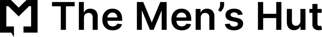 The Men's Hut Black Logo